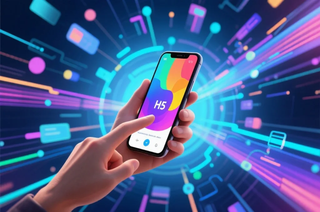 什么是H5应用？探索在线互动平台H5网页版的便捷性与独特优势